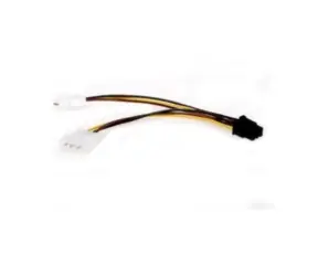 Kabel redukce / rozdvojka napájení / 2x 5,25" na PCIe (6pin)