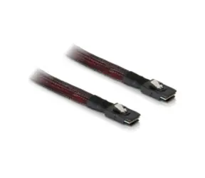 DeLock mini SAS kabel 36-pin-36-pin propojovací 0,5m
