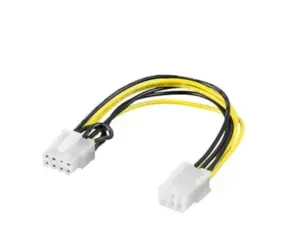 Kabel redukce - napájení PCIe (6pin) na PCIe (8pin) AKASA AK-CB052