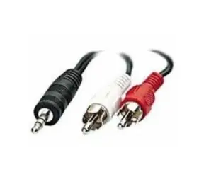 Gembird audio kabel JACK<->2x CINCH propojovací 1.5 m