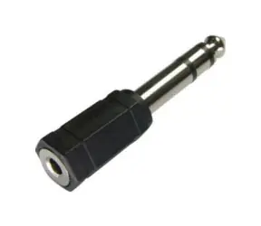 Redukce stereo 6,5 mm - 3,5 mm JACK / 8590669056699