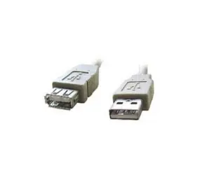 OEM USB 2.0 kabel A<->A prodlužovací 3m