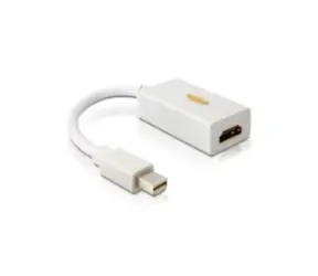 DeLock Adaptér DisplayPort mini na HDMI A