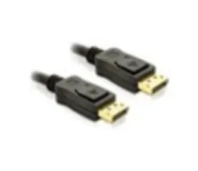 DeLock Kabel DisplayPort na DisplayPort / 3m / černý