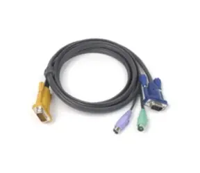 ATEN integrovaný kabel pro KVM PS/2 propojovací 3m/ 2L-5203P