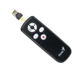 Genius Media Pointer 100 / mediální ukazovátko / bezdrátové 2.4GHz / černá