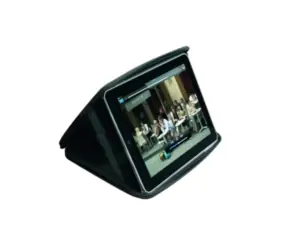 NGS Bags BLACKI-SHELL taška pro Apple iPad / černý