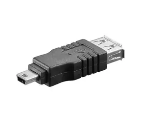 PremiumCord USB redukce A/F - 5pin mini/M