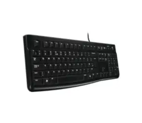 Logitech Media Keyboard K120 / Klávesnice / USB / CZ / černá