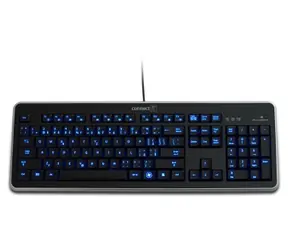CONNECT IT CI-45 černá / Kancelářská klávesnice / USB / CZ + SK layou / 1.4 m 