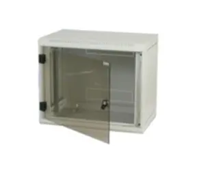 19" rozvaděč Triton / jednodílný / 12U / 400 mm