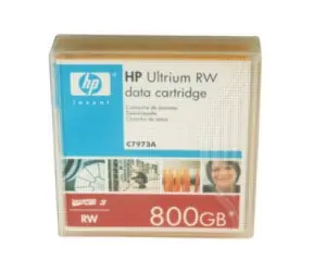 HP Ultrium 800GB RW data cartridge