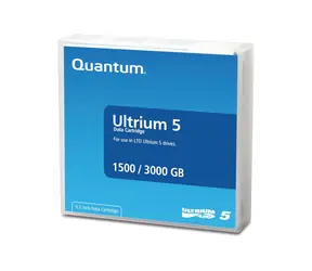 Quantum Data Cartridge LTO-5 / LTO Ultrium GEN 5 / 1500/3000GB