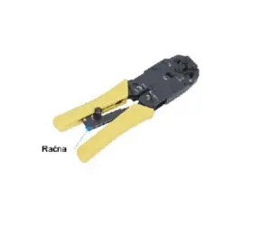 Konektorovací kleště PROFI 8P+6P+4P račna