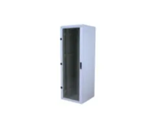19" rozvaděč Triton / stojanový / 27U / 600 x 600 mm / světle šedý