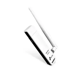 TP-Link TL-WN722N / USB Adaptér N150 / 802.11n / 2.4GHz 150Mbps / USB 2.0