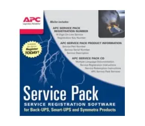 APC (3) Year Service Pack Extended Warranty (SP-02) / záruka pro nově zakoupený pordukt 