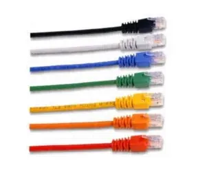 UTP patchkabel cat. 5e - 2m žlutá