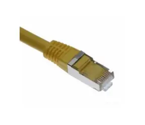 UTP patchkabel cat. 6 - 2m žlutá