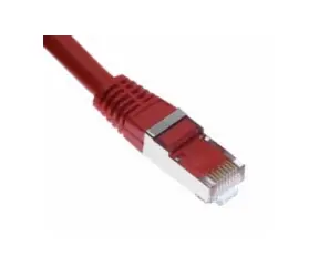 UTP patchkabel cat. 6 - 5m červená