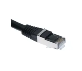 UTP patchkabel cat. 6 - 10m černá