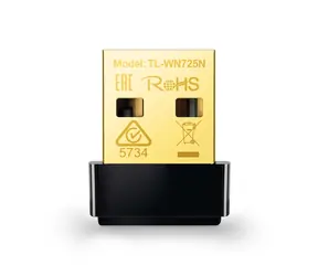 TP-Link TL-WN725N / Wireless Lite-N USB klient 150 Mbps (Ralink chipset)