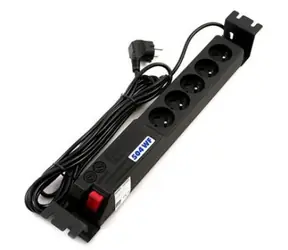 Acar Přepěťová ochrana 504WF Rack 19" 5m / černá