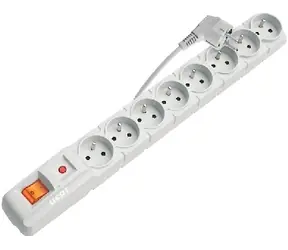 Acar S8 1.5m kabel bílá