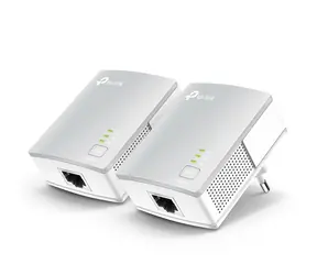 TP-Link TL-PA4010 Starter Kit / Powerline Ethenet Adaptér do 230 V zásuvky / 500 Mbps / 2 ks v balení