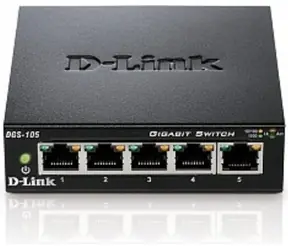 D-Link DES-105 / 5x RJ-45 100M