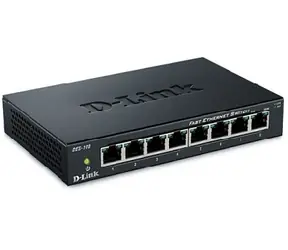 D-Link DES-108 / 8x RJ-45 100M