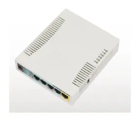 MikroTik RB951Ui-2HnD / RouterBOARD / 128 MB RAM/ 600 MHz/ 5x LAN/ 1x USB/ vč. L4
