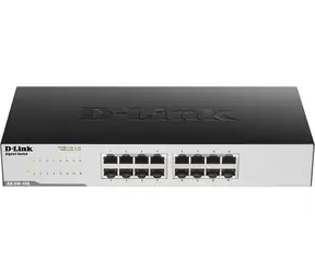 D-Link GO-SW-16G / 16-port Gigabit Easy Desktop Switch