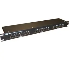 Acar Přepěťová ochrana AXON MultiNET Protector 24x RJ45 19"rack