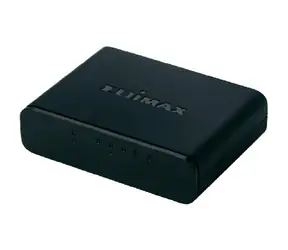 Edimax ES-3305P / 5-port Switch / 10/100 Mbps / Desktop / černá