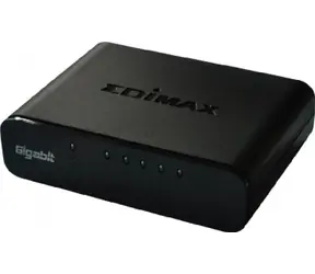 Edimax ES-5500G V3 / 5-Port Switch / 10/100/1000 Mbps / SOHO / USB kabel / Energy Efficient / 802.3az