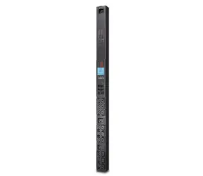APC Rack PDU 2G, Metered, ZeroU, 20A/208V, 16A/230V, (18) C13 & (2) C19, IEC C20