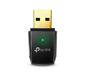 TP-Link Archer T2U / Wi-Fi USB Adaptér AC600 / 2.4GHz 150Mbps / 5GHz 433Mbps / USB 2.0