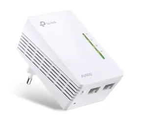 TP-Link TL-WPA4220 / Powerline Repeater AV600 / 2.4GHz - 300Mbps / 2x LAN / HomePlug AV