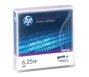 HP Ultrium 6.25 TB / LTO-6 / Data tape 