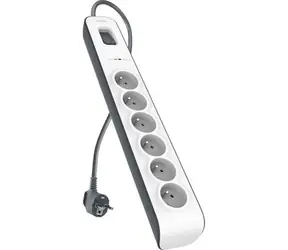 Belkin přepěťová ochrana 6 zásuvek / 2 m