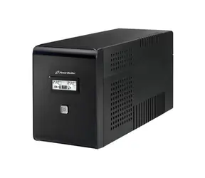PowerWalker UPS Line-Interactive  / 1500 VA / 2x 230V EU / 2x IEC /  RJ11 / RJ45 /  USB / LCD