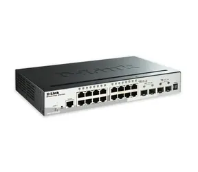 D-Link DGS-1510-20 / Switch 16xGbit / 2xSFP / 2xSFP+