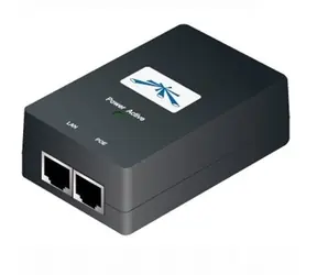 Ubiquiti POE 48-24W GLAN / 48V DC 0.5A / GLAN / Včetně napájecího kabelu