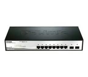 D-Link DGS-1210-10 / 10port Gbit Smart Sw / 2xSFP