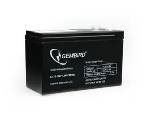 Gembird Baterie 12V/7.5AH