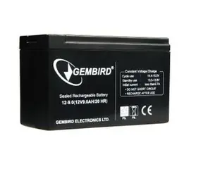 Gembird Baterie 12V/9AH