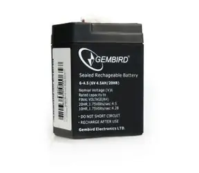 Gembird Baterie 6V/4.5AH