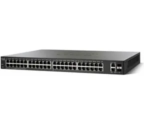 Cisco SG220-50P-K9-EU / Switch / 48-Port 10/100/1000 / PoE Smart+ / 2x Combo SFP