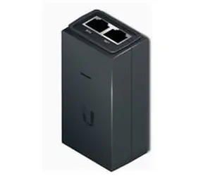 Ubiquiti POE 24-24W GLAN / 24V DC 1.0A / GLAN / Včetně napájecího kabelu